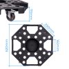 Suport Mobil pentru Roți Auto Technic TC0509KJ, Capacitate Maximă 150 kg, Greutate Cărucior ~4,5 kg, Înălțimea Căruciorului 115 mm, Număr de Roți 4