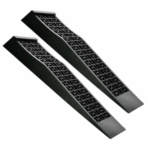 Rampă Auto Joasă 65 mm, Capacitate 9 Tone, Set 2 Bucăți - Technic TS260