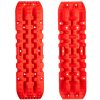 Set 2 Bucăți Capcană de Nisip pentru Off-Road 4x4, Utilizabil în Noroi și Zăpadă, Capacitate 10T, Tehnic TS503, Roșu