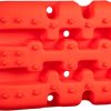 Set 2 Bucăți Capcană de Nisip pentru Off-Road 4x4, Utilizabil în Noroi și Zăpadă, Capacitate 10T, Tehnic TS503, Roșu