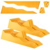Set de 2 Rampi de Nivelare pentru Rulote și Autorulote Technic TS570KIT, 5 Tone Capacitate, 128 mm Înălțime Maximă