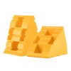 Set de 2 Rampi de Nivelare pentru Rulote și Autorulote Technic TS570KIT, 5 Tone Capacitate, 128 mm Înălțime Maximă