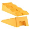 Set de 2 Rampi de Nivelare pentru Rulote și Autorulote Technic TS570KIT, 5 Tone Capacitate, 128 mm Înălțime Maximă