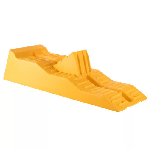 Set de 2 Rampi de Nivelare pentru Rulote și Autorulote Technic TS570KIT, 5 Tone Capacitate, 128 mm Înălțime Maximă