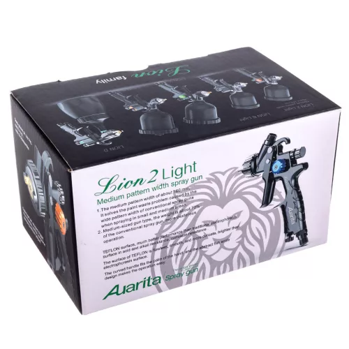 Mini Pistol de Vopsit HVLP Auarita Lion Light 0,8 mm (250 ml)