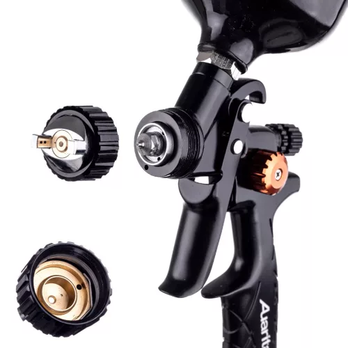 Mini Pistol de Vopsit HVLP Auarita Lion Light 0,8 mm (250 ml)