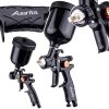 Pistol de Vopsit Mini Pulverizare cu Volum Scăzut de Aer sub Presiune Auarita Lion Light 1,0 mm (250 ml)