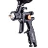 Pistol de Vopsit Mini Pulverizare cu Volum Scăzut de Aer sub Presiune Auarita Lion Light 1,0 mm (250 ml)