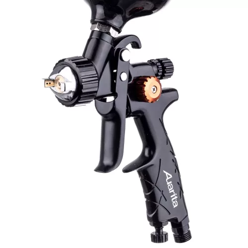 Mini Pistol de Vopsit de Joasă Presiune și Volum Mare Auarita Lion Light 1,2 mm (250 ml)