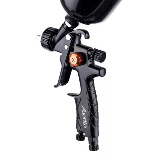 Mini Pistol de Vopsit de Joasă Presiune și Volum Mare Auarita Lion Light 1,2 mm (250 ml)