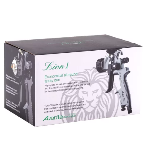 Pistol de Vopsit Auarita Lion 1 HVLP 1,4 mm pentru Vopsitorii Profesionale