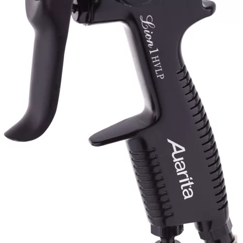 Pistol de Vopsit Profesional Auarita Lion 1 Volum Mare Presiune Mică 1,7 mm cu Furtun din Aliaj de Aluminiu