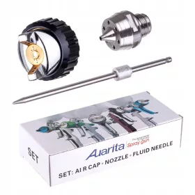   Set Duze Auarita Lion 1 pentru Pistoale de Vopsit cu Volum Mare și Presiune Mică, 1,4 mm