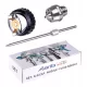 Set Duze Auarita Lion 1 pentru Pistoale de Vopsit cu Volum Mare și Presiune Mică, 1,4 mm