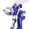 Set Pistol de Vopsit cu 3 Pistoale, Furtunuri de 0.8, 1.4, 1.7 mm, în Geantă de Aluminiu SICOPRO AL827-2000P HVLP