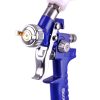 Set Pistol de Vopsit cu 3 Pistoale, Furtunuri de 0.8, 1.4, 1.7 mm, în Geantă de Aluminiu SICOPRO AL827-2000P HVLP