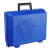 Set Pistol de Vopsit HVLP în Valiză de Plastic cu 2 Pistoale Sicopro PL827-2000P, Furtunuri de 0,8 mm, 1,4 mm și 1,7 mm