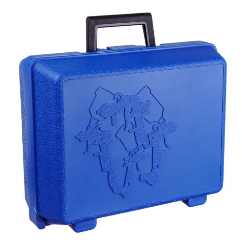 Set Pistol de Vopsit HVLP în Valiză de Plastic cu 2 Pistoale Sicopro PL827-2000P, Furtunuri de 0,8 mm, 1,4 mm și 1,7 mm