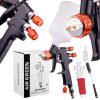 Pistol de Vopsit Premium HVLP cu Duza de 1,3 mm Sicopro Air Green SK791 (600 ml)