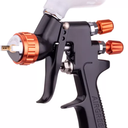 Pistol de Vopsit Premium HVLP cu Duza de 1,3 mm Sicopro Air Green SK791 (600 ml)