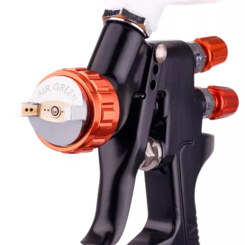 Pistol de Vopsit Premium HVLP cu Duza de 1,3 mm Sicopro Air Green SK791 (600 ml)