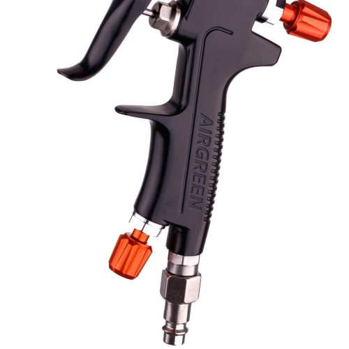 Pistol de Vopsit Premium HVLP cu Duza de 2,0 mm Sicopro Air Green SK791 (600 ml)