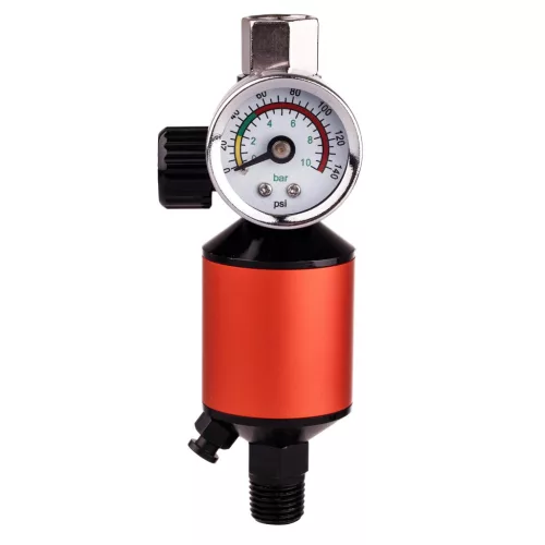 Reductor de Presiune cu Manometru și Filtru pentru Pistoale de Pulverizare 1/4" Sicopro MF-10