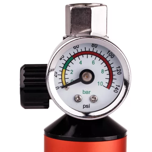 Reductor de Presiune cu Manometru și Filtru pentru Pistoale de Pulverizare 1/4" Sicopro MF-10