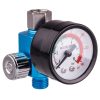 Mini Reductor de Presiune și Regulator pentru Pistoale de Vopsit 1/4" Sicopro Air Verde MF-07