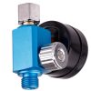 Mini Reductor de Presiune și Regulator pentru Pistoale de Vopsit 1/4" Sicopro Air Verde MF-07