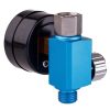 Mini Reductor de Presiune și Regulator pentru Pistoale de Vopsit 1/4" Sicopro Air Verde MF-07