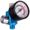 Mini Reductor de Presiune și Regulator pentru Pistoale de Vopsit 1/4" Sicopro Air Verde MF-07