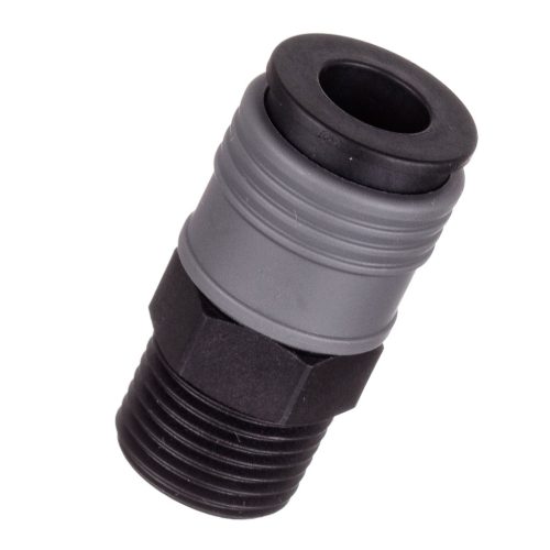 Conector Rapid Pneumatic din Material Compozit cu Filet Extern 1/2" Sicopro SM40 TYPE-26