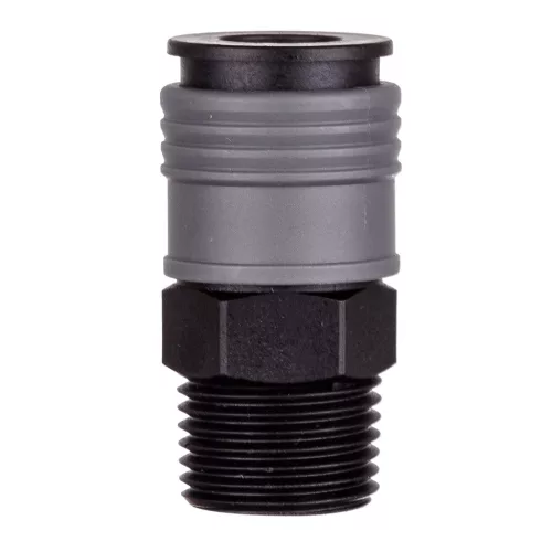 Conector Rapid Pneumatic din Material Compozit cu Filet Extern 1/2" Sicopro SM40 TYPE-26