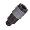 Conector Pneumatic Rapid Kompozit cu Filet Exterior 1/4" (13 mm) Sicopro SM20
