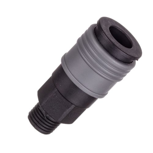Conector Pneumatic Rapid Kompozit cu Filet Exterior 1/4" (13 mm) Sicopro SM20