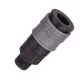 Conector Pneumatic Rapid Kompozit cu Filet Exterior 1/4" (13 mm) Sicopro SM20