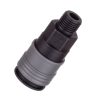 Conector Pneumatic Rapid Kompozit cu Filet Exterior 1/4" (13 mm) Sicopro SM20