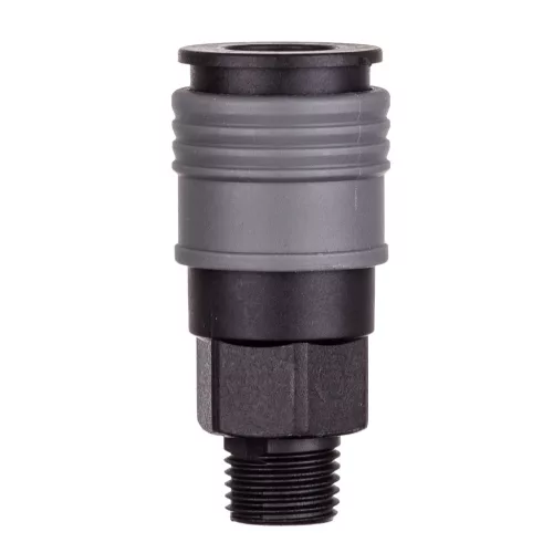 Conector Pneumatic Rapid Kompozit cu Filet Exterior 1/4" (13 mm) Sicopro SM20