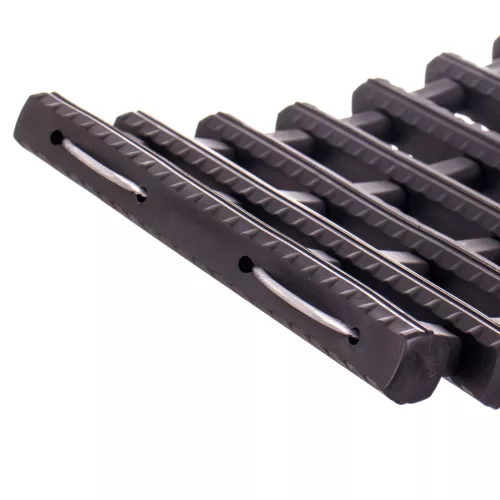 Rampă pliabilă pentru depășirea obstacolelor de nisip, noroi și zăpadă, pentru vehicule off-road 4x4, TC Technic TS501-150