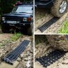 Rampă pliabilă pentru depășirea obstacolelor de nisip, noroi și zăpadă, pentru vehicule off-road 4x4, TC Technic TS501-150