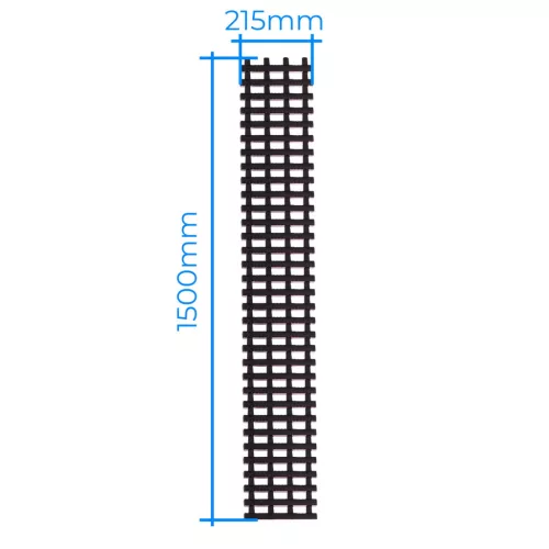 Rampă pliabilă pentru depășirea obstacolelor de nisip, noroi și zăpadă, pentru vehicule off-road 4x4, TC Technic TS501-150