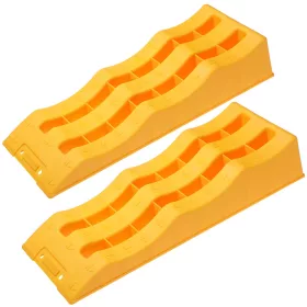   Set rampă de nivelare pentru rulote și autorulote Tc Technic TS571 (1 pereche, capacitate maximă 5 tone pe pereche, înălțime maximă 120 mm)