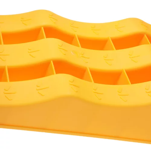 Set rampă de nivelare pentru rulote și autorulote Tc Technic TS571 (1 pereche, capacitate maximă 5 tone pe pereche, înălțime maximă 120 mm)