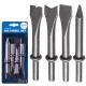 Set de Dălți cu Prindere Rotundă pentru Mașini Pneumatice de Dăltuit, 125 mm, TC Technic ACL-001