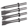 Set de Dălți cu Prindere Rotundă pentru Mașini Pneumatice de Dăltuit, 125 mm, TC Technic ACL-001