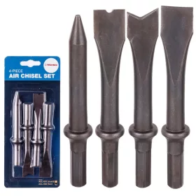   Set Daltă cu Prindere Hexagonală pentru Ciocane Pneumatice 125 mm TC Technic ACL-002