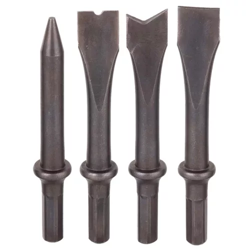 Set Daltă cu Prindere Hexagonală pentru Ciocane Pneumatice 125 mm TC Technic ACL-002