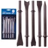 Set de Dălți Pneumatice 175 mm cu Prindere Rotundă pentru Mașini de Dăltuit TC Technic ACL-003
