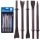Set de Dălți Pneumatice 175 mm cu Prindere Rotundă pentru Mașini de Dăltuit TC Technic ACL-003